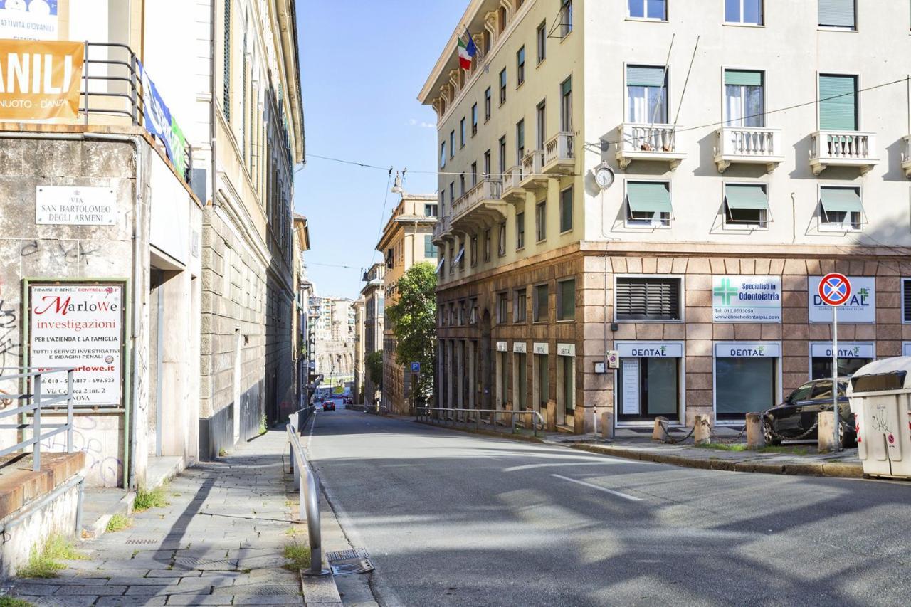 Modern Loft In The City Center By Wonderful Italy 热那亚 外观 照片