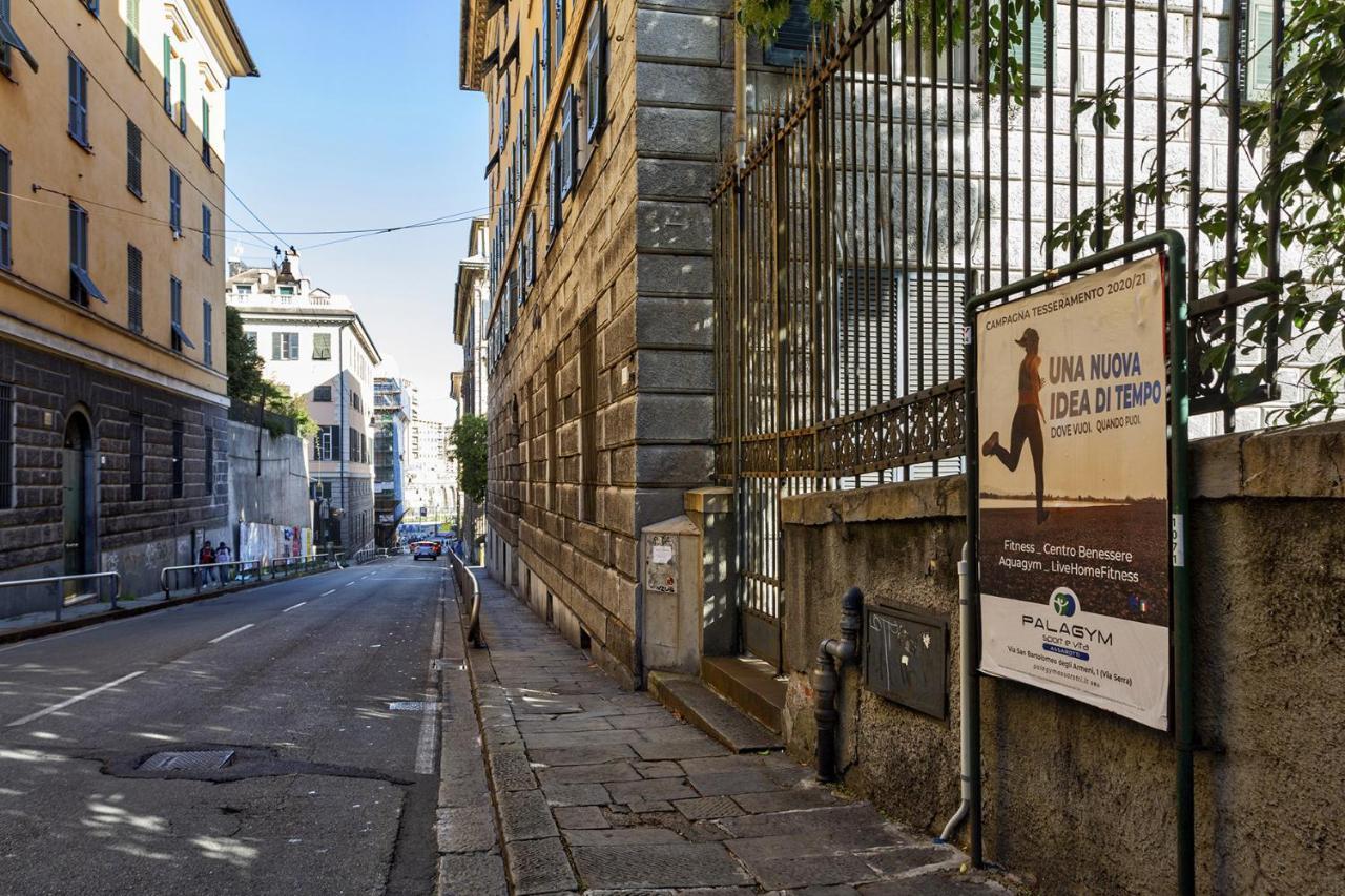 Modern Loft In The City Center By Wonderful Italy 热那亚 外观 照片